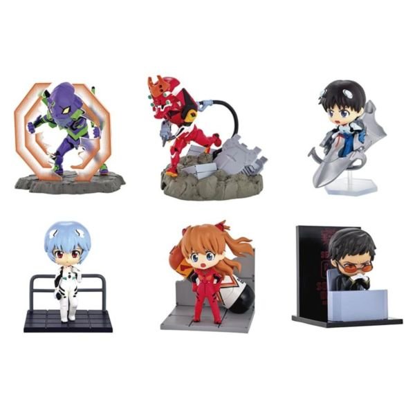 RE - MENT 新世紀福音戰士桌上用品 - Microworks ACG