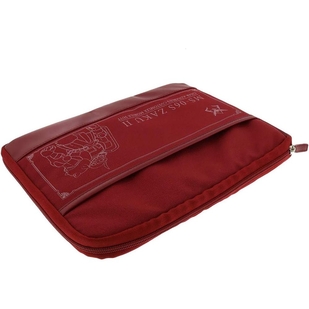 機動戰士 Gundam Stationery 7系列多用途筆袋 紅渣古 - Microworks ACG