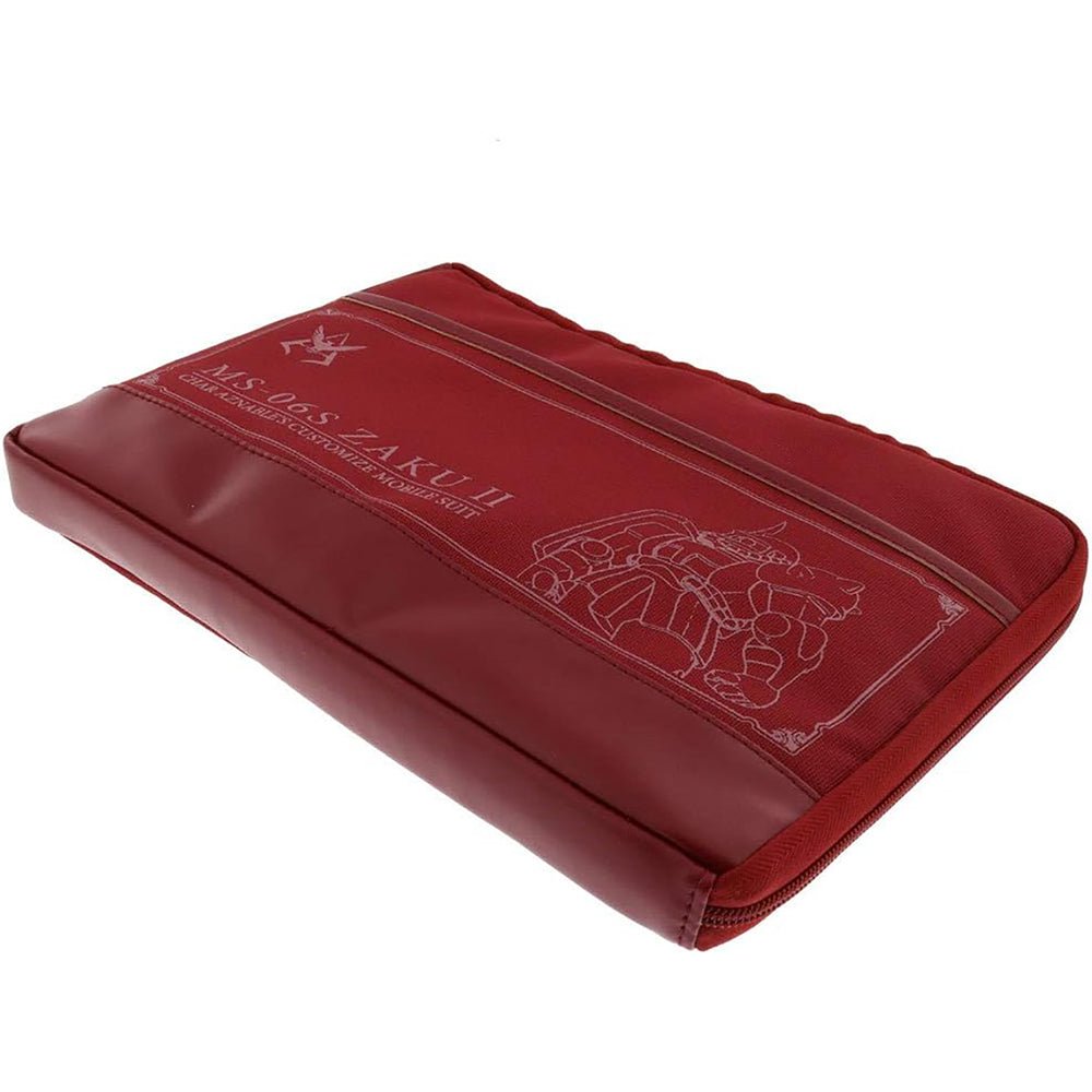 機動戰士 Gundam Stationery 7系列多用途筆袋 紅渣古 - Microworks ACG