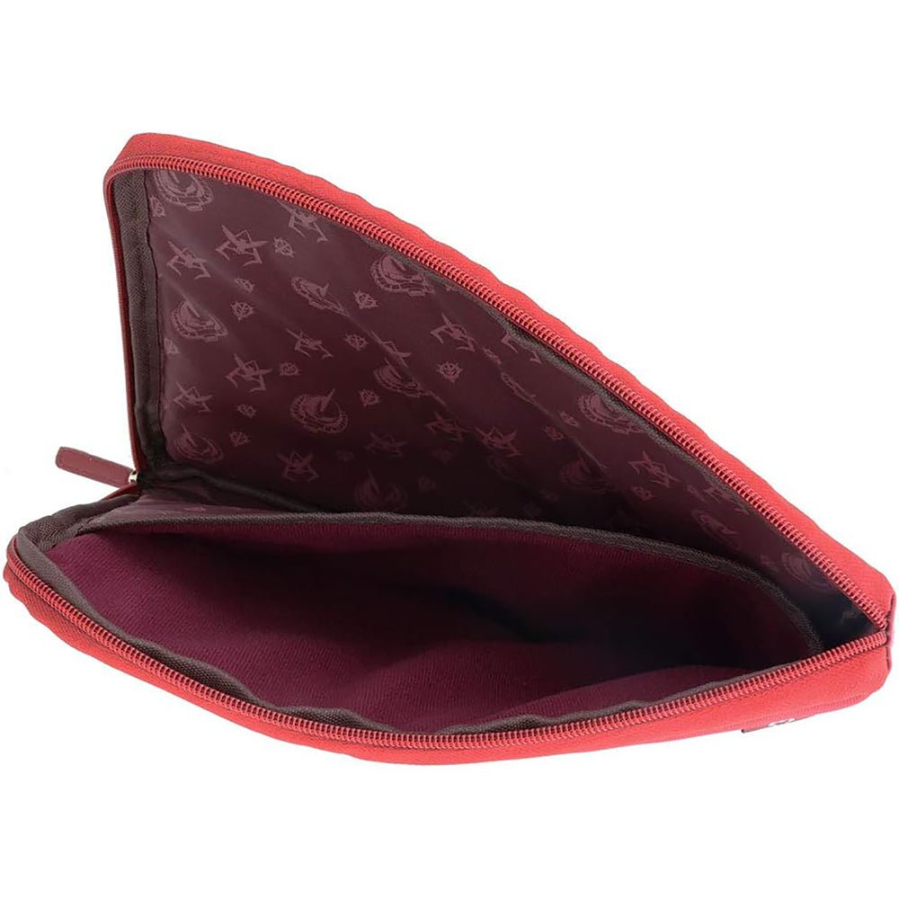 機動戰士 Gundam Stationery 7系列多用途筆袋 紅渣古 - Microworks ACG