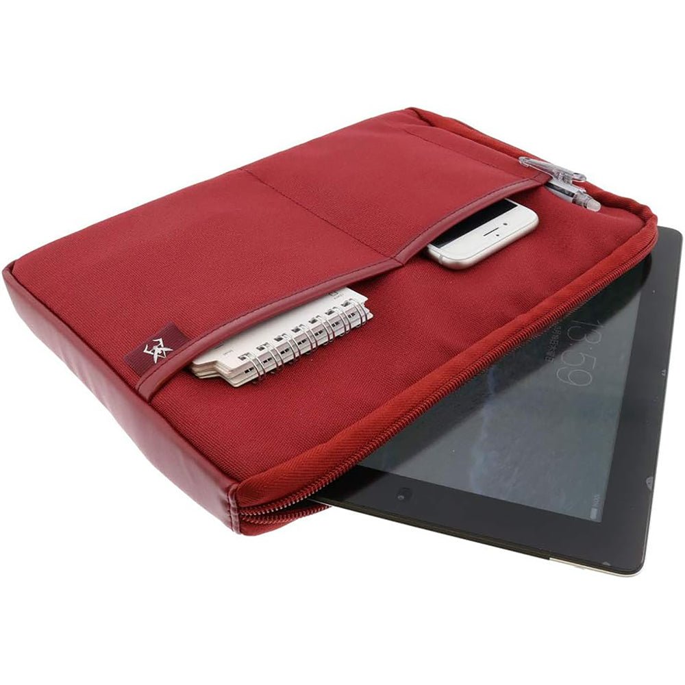 機動戰士 Gundam Stationery 7系列多用途筆袋 紅渣古 - Microworks ACG