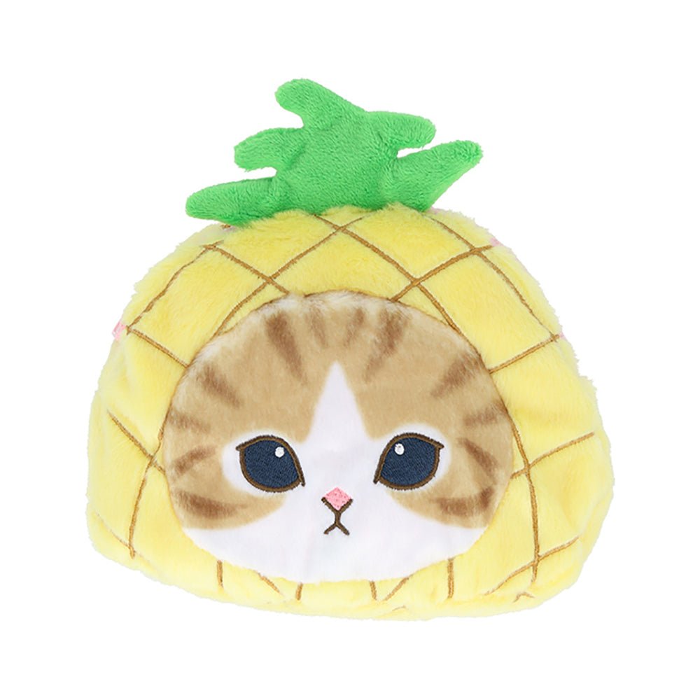 mofusand 雙面 收納筆袋 生果 - Microworks ACG