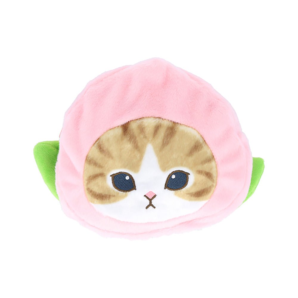 mofusand 雙面 收納筆袋 生果 - Microworks ACG