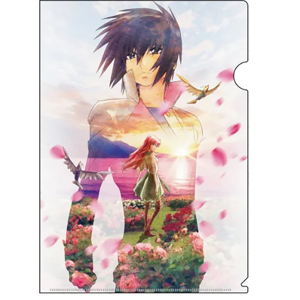 機動戰士高達SEED FREEDOM 透明文件夾 A款 基拉,拉古絲 - Microworks ACG