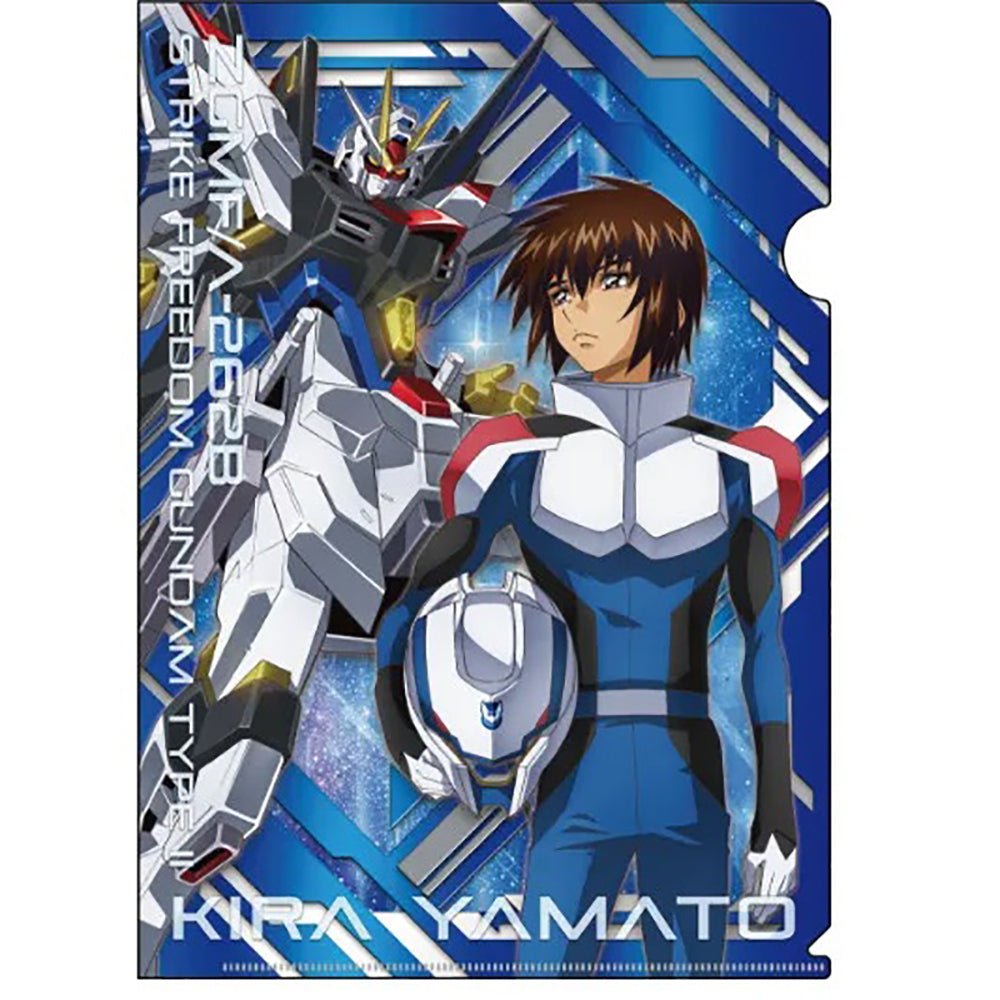 機動戰士高達SEED FREEDOM 透明文件夾 B款 基拉,突擊自由 - Microworks ACG