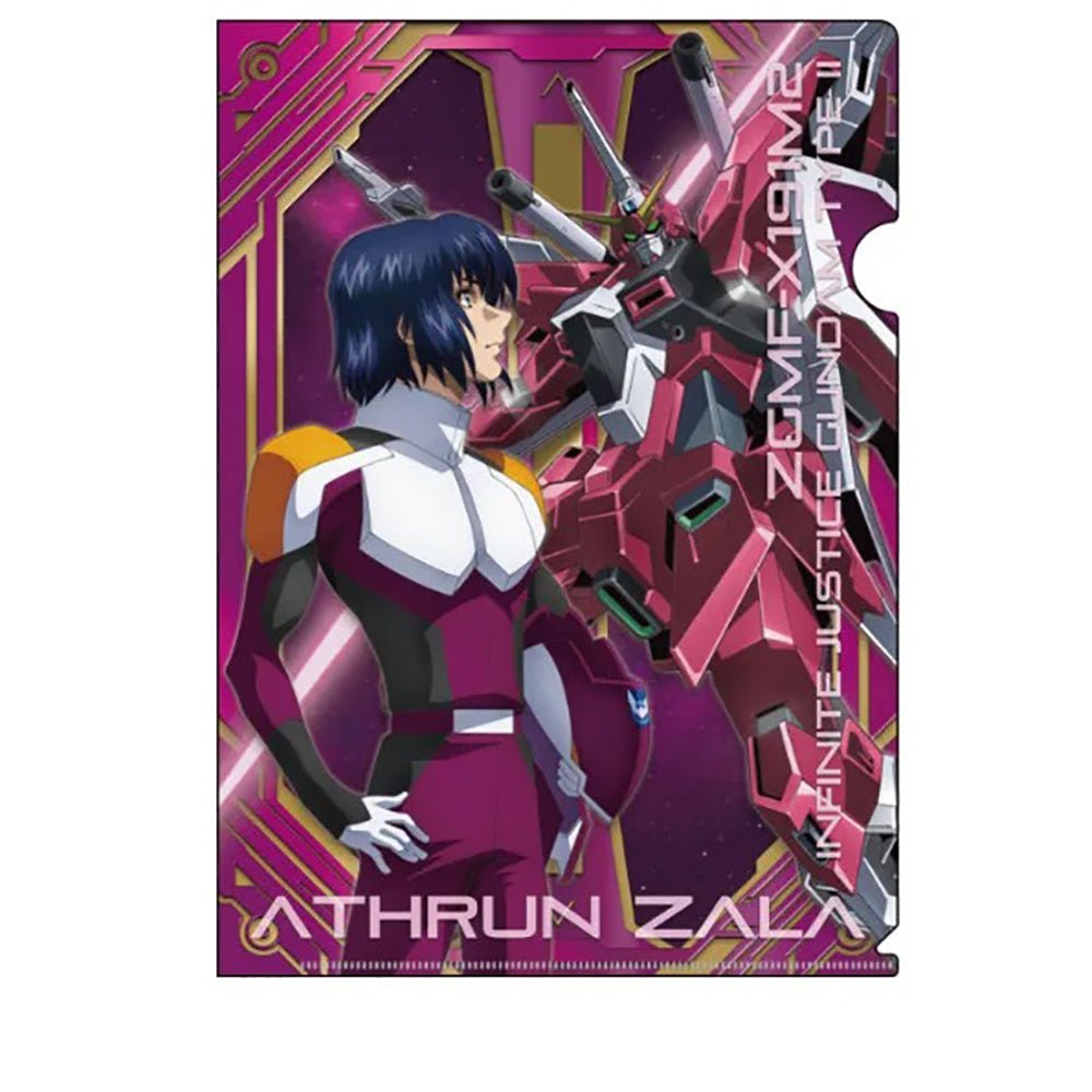 機動戰士高達SEED FREEDOM 透明文件夾 C款 亞斯蘭,無限正義 - Microworks ACG