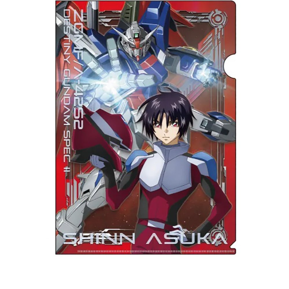 機動戰士高達SEED FREEDOM 透明文件夾 D款 真,命運 - Microworks ACG