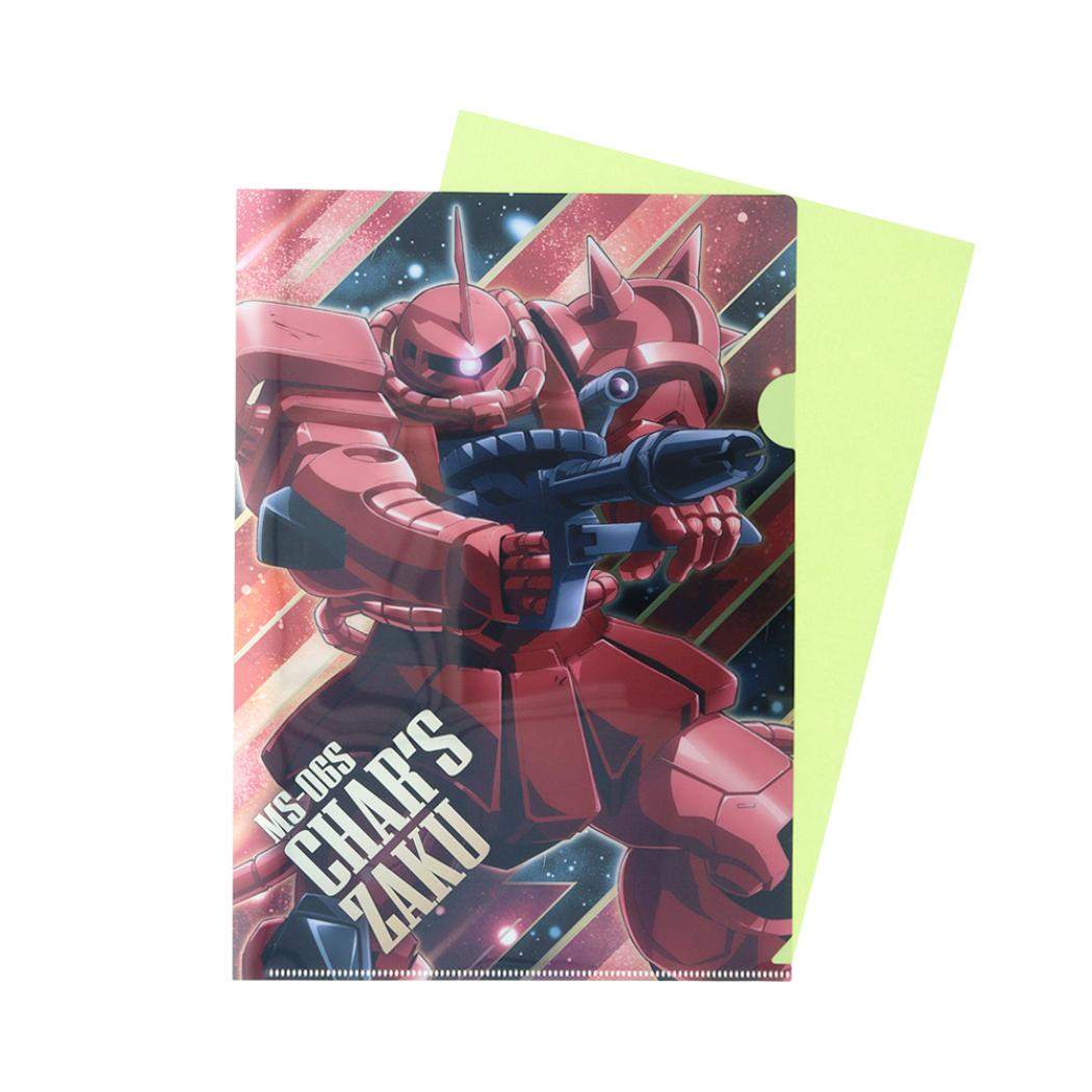 機動戰士高達 金屬色文件夾 GS12 馬沙專用渣古 - Microworks ACG