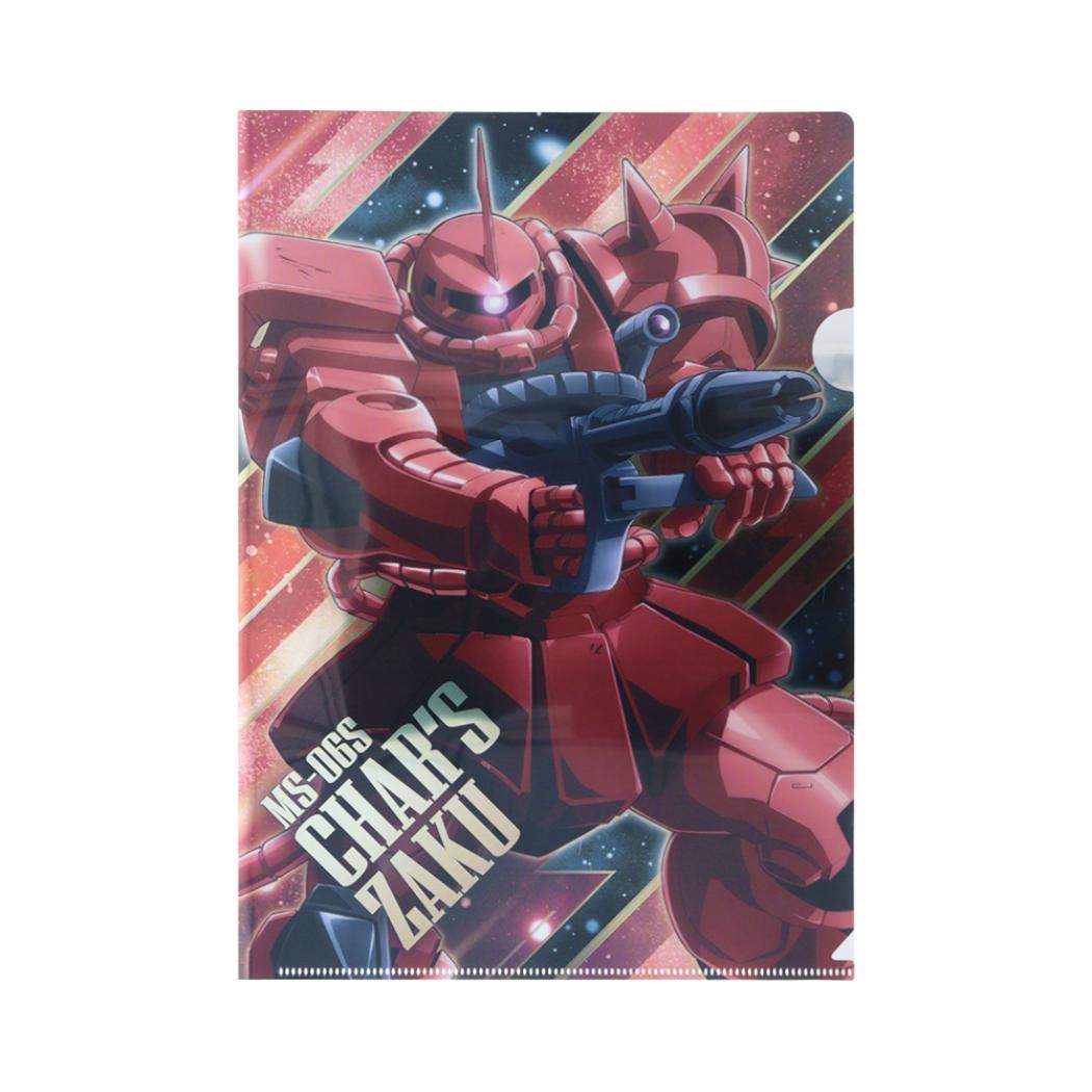 機動戰士高達 金屬色文件夾 GS12 馬沙專用渣古 - Microworks ACG