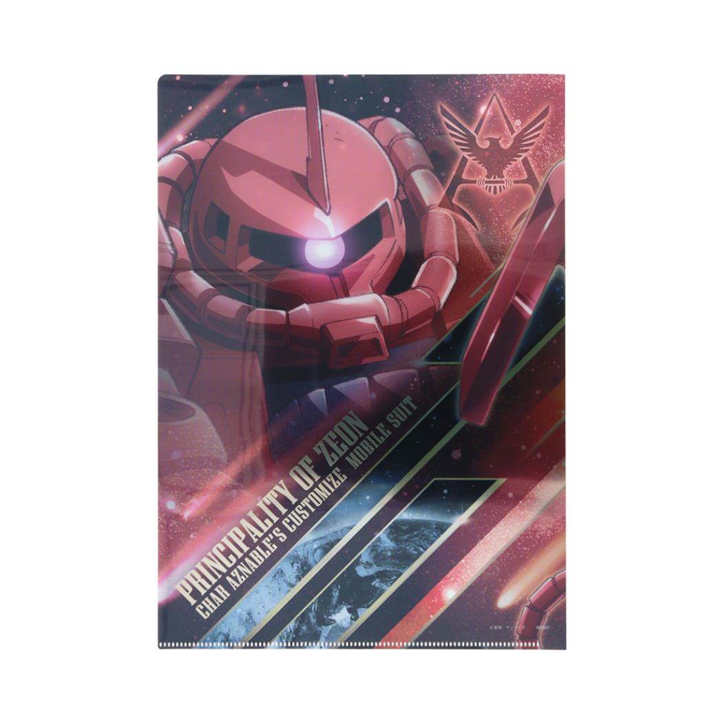 機動戰士高達 金屬色文件夾 GS12 馬沙專用渣古 - Microworks ACG