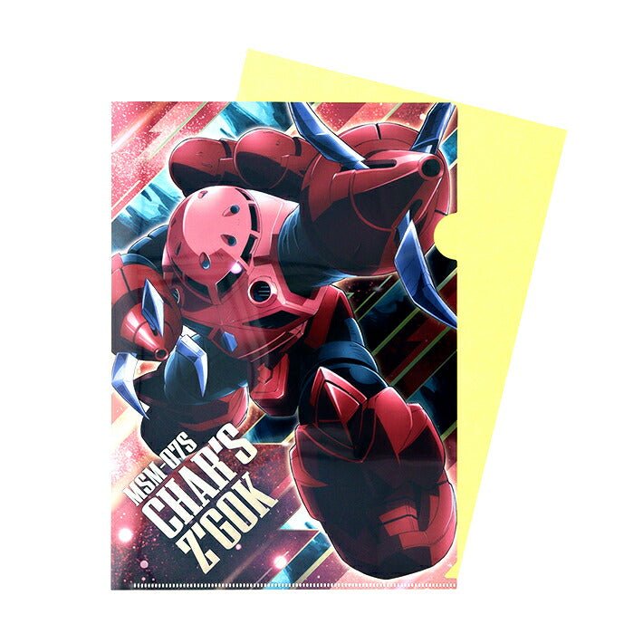 機動戰士高達 金屬色文件夾 GS12 馬沙專用魔蟹 - Microworks ACG