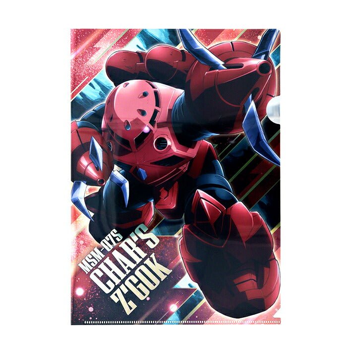 機動戰士高達 金屬色文件夾 GS12 馬沙專用魔蟹 - Microworks ACG