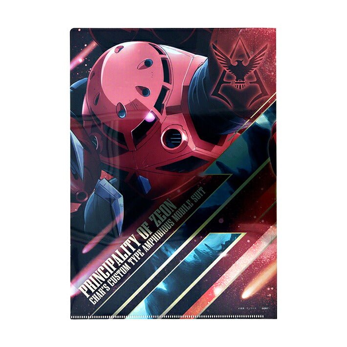 機動戰士高達 金屬色文件夾 GS12 馬沙專用魔蟹 - Microworks ACG