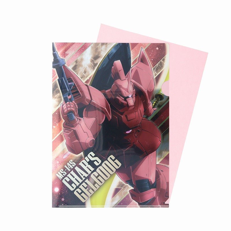 機動戰士高達 金屬色文件夾 GS13 馬沙專用勇士 - Microworks ACG