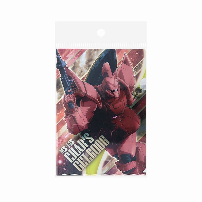 機動戰士高達 金屬色文件夾 GS13 馬沙專用勇士 - Microworks ACG