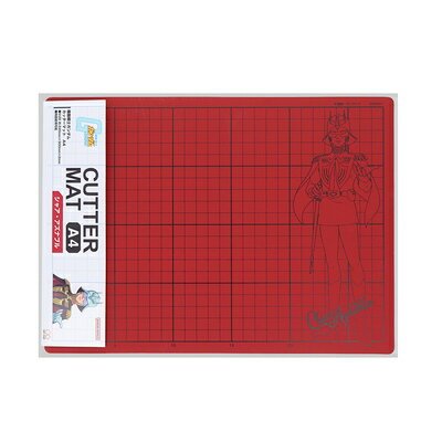 機動戰士高達 A4切割墊 GS12 馬沙·亞斯洛布 - Microworks ACG