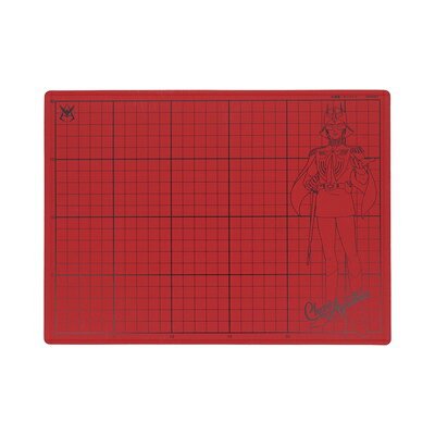 機動戰士高達 A4切割墊 GS12 馬沙·亞斯洛布 - Microworks ACG