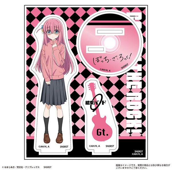 孤獨搖滾！壓克力角色立牌 後藤一里 - Microworks ACG