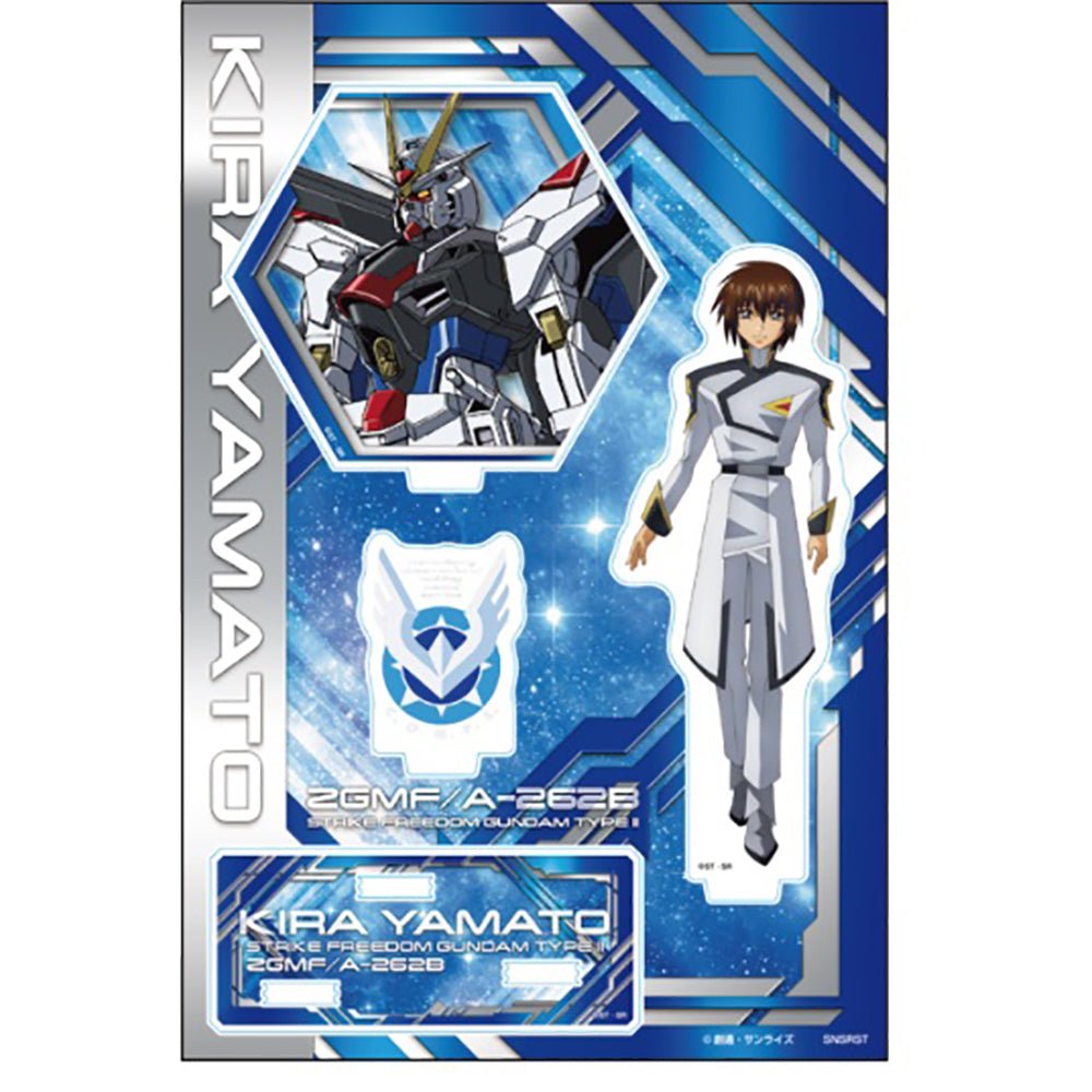 機動戰士高達SEED FREEDOM 立牌 A款 基拉 - Microworks ACG