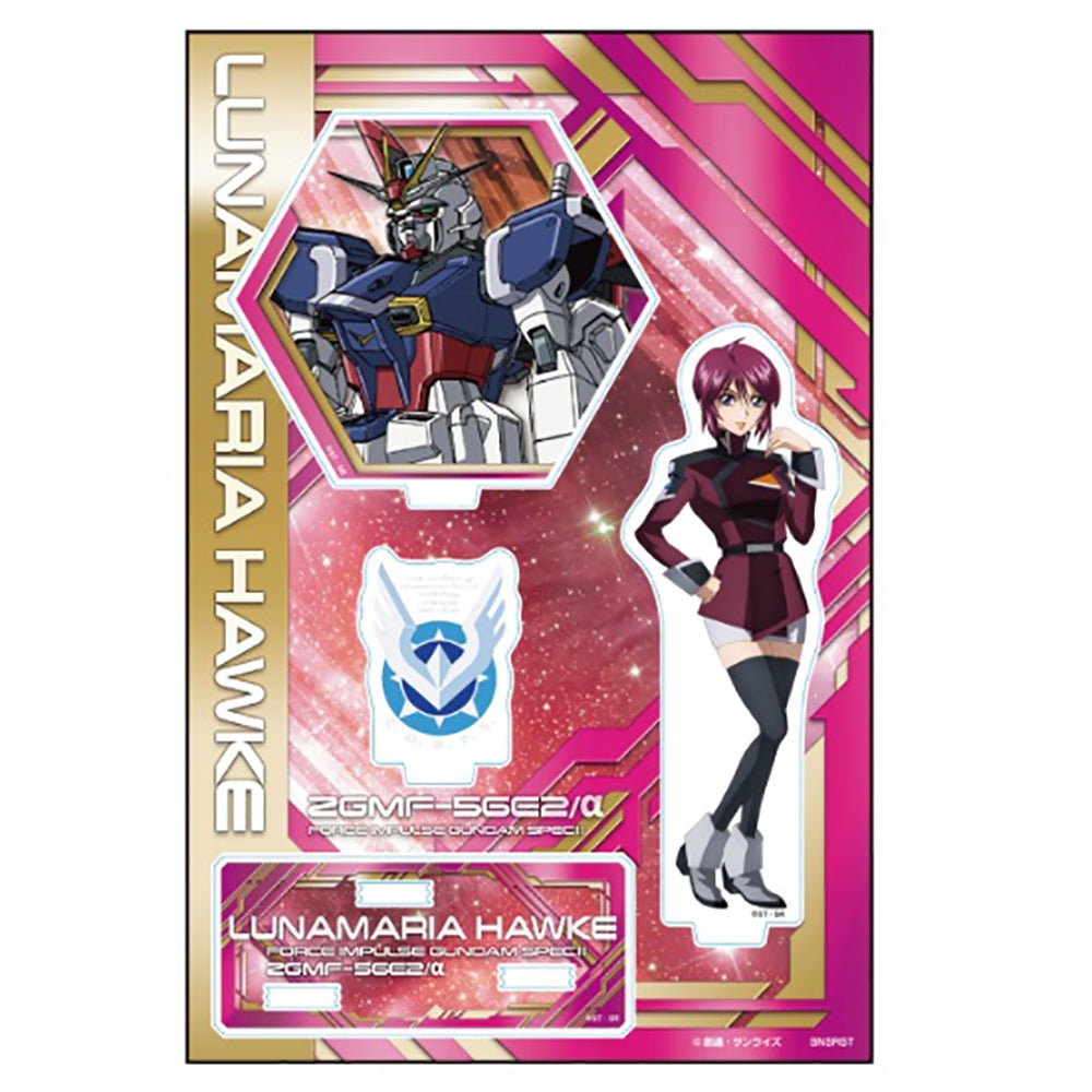 機動戰士高達SEED FREEDOM 立牌F 款 露娜瑪利亞 - Microworks ACG