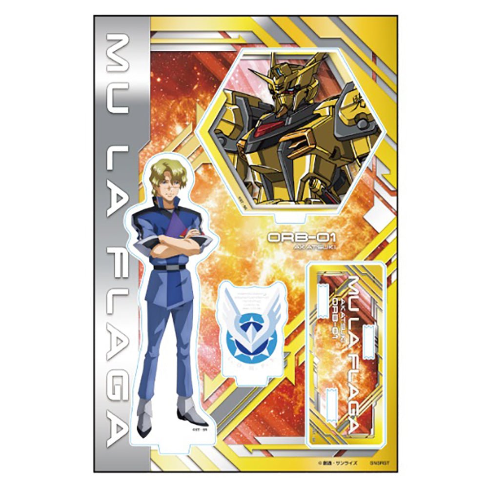 機動戰士高達SEED FREEDOM 立牌 H款 穆拉布拉加 - Microworks ACG