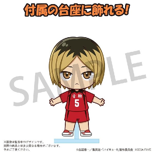 SEGA Prize[Acrylic Doll]《排球少年》孤爪研磨 - Microworks ACG