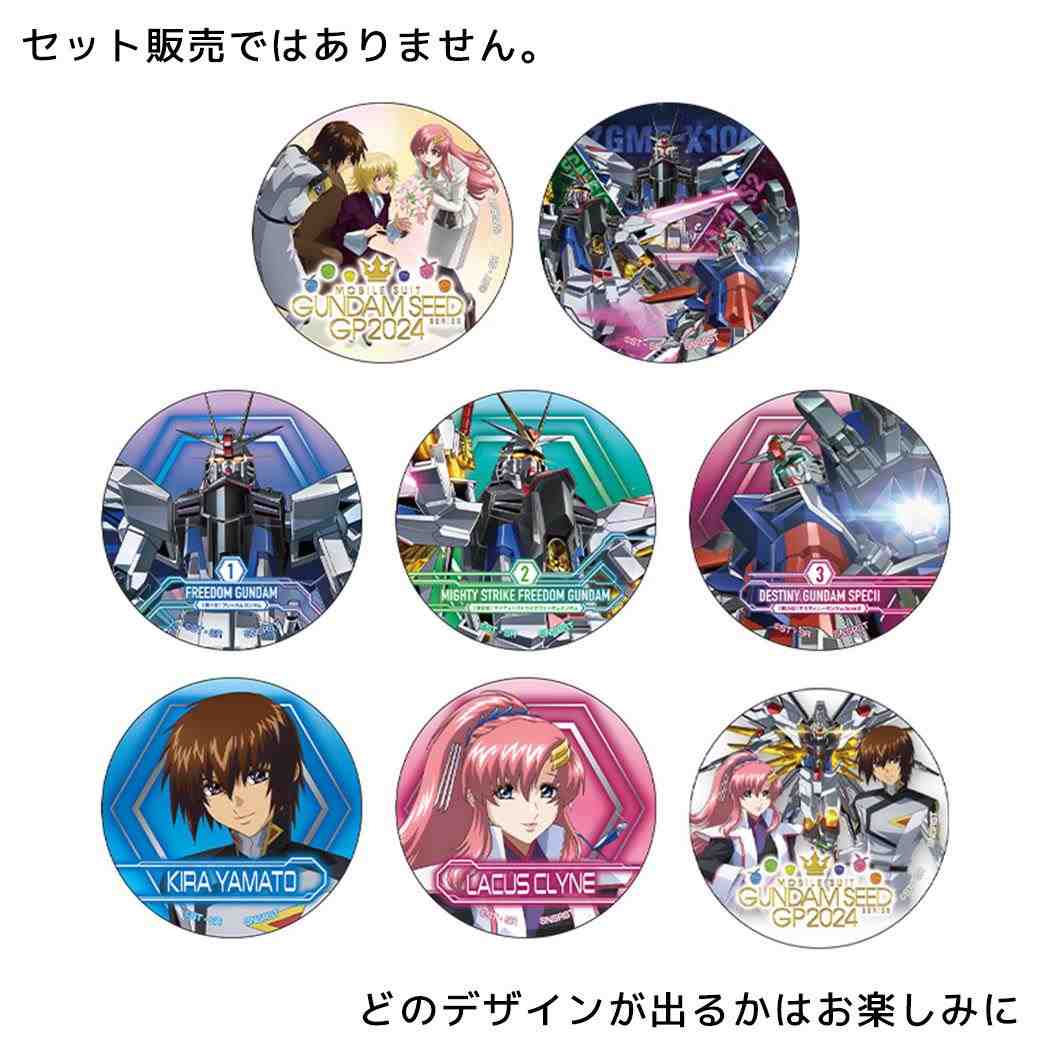 機動戰士高達SEED GP 盲抽襟章