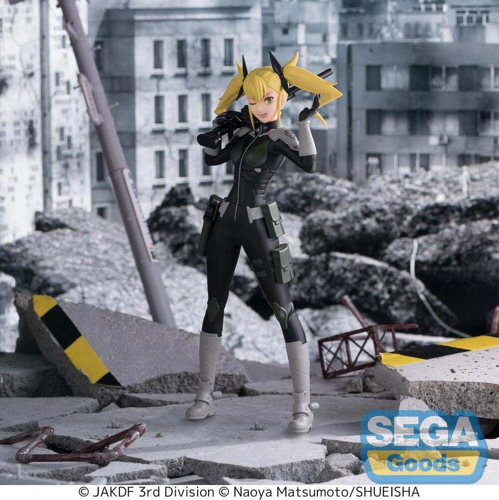 《預訂已截單》SEGA [LUMINASTA]《怪獸8號》四之宮奇可露《2024年6月發售》 - Microworks ACG