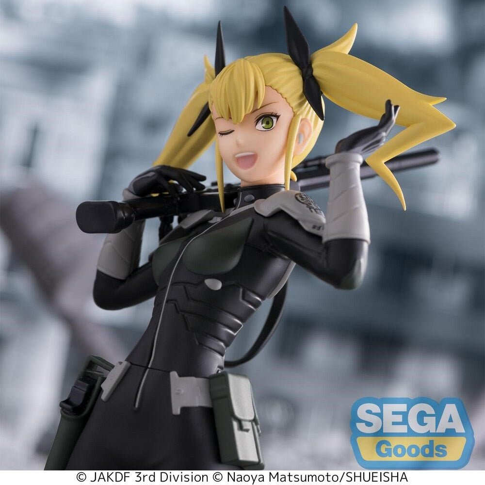 《預訂已截單》SEGA [LUMINASTA]《怪獸8號》四之宮奇可露《2024年6月發售》 - Microworks ACG