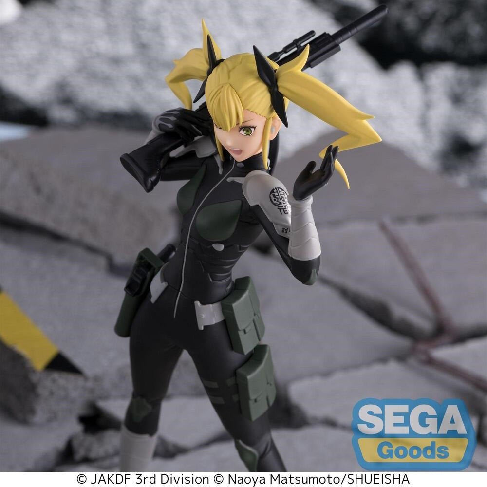 《預訂已截單》SEGA [LUMINASTA]《怪獸8號》四之宮奇可露《2024年6月發售》 - Microworks ACG