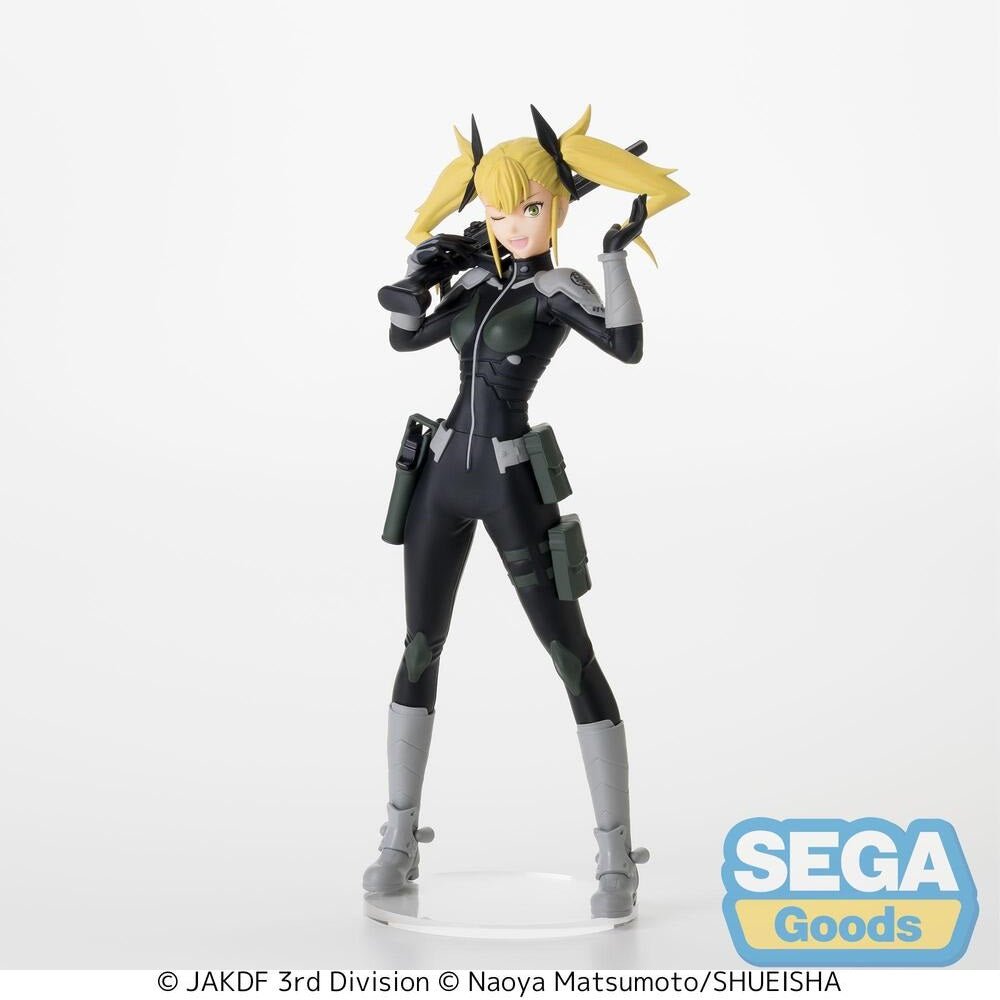 《預訂已截單》SEGA [LUMINASTA]《怪獸8號》四之宮奇可露《2024年6月發售》 - Microworks ACG