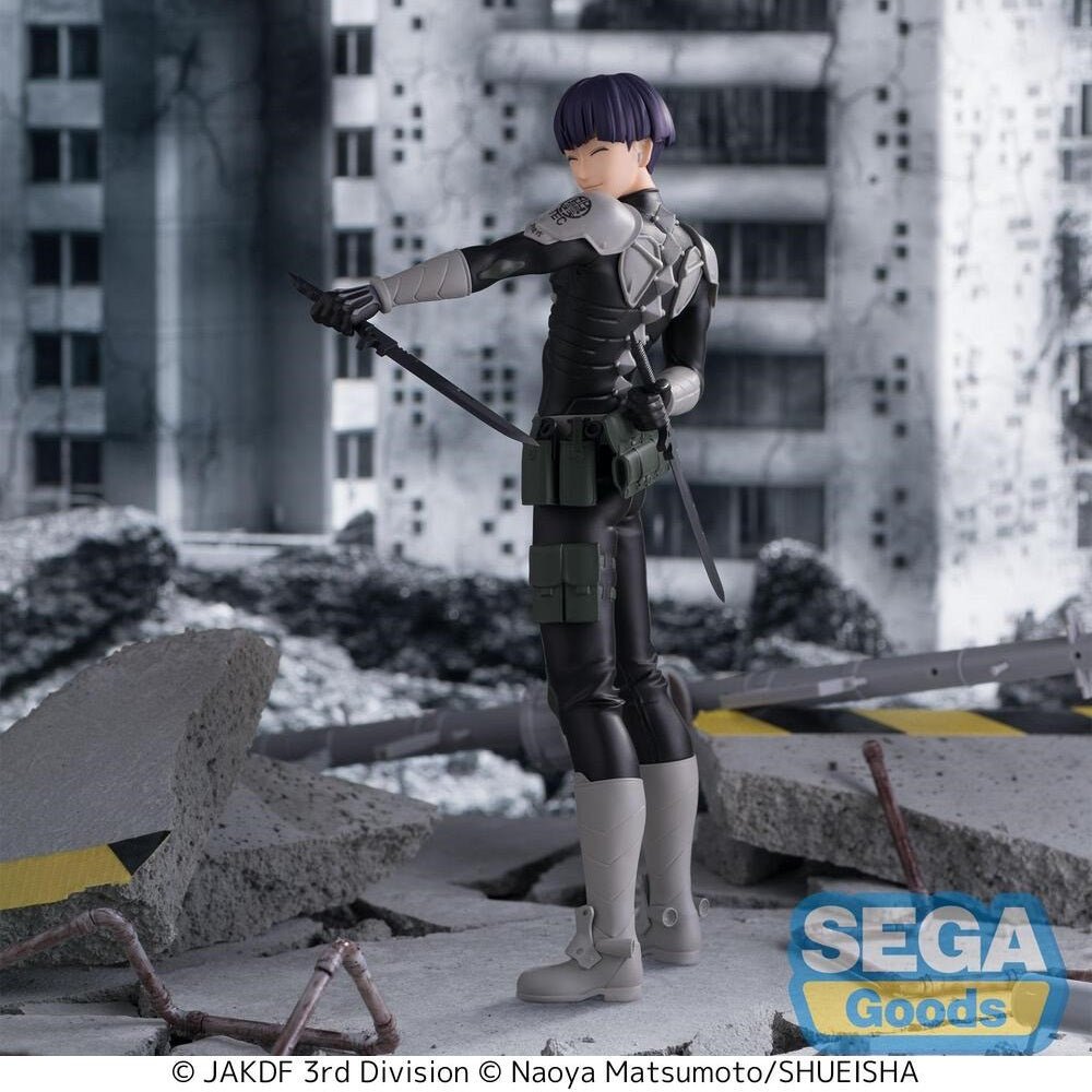 《預訂已截單》SEGA [LUMINASTA]《怪獸8號》保科宗四郎《2024年6月發售》 - Microworks ACG