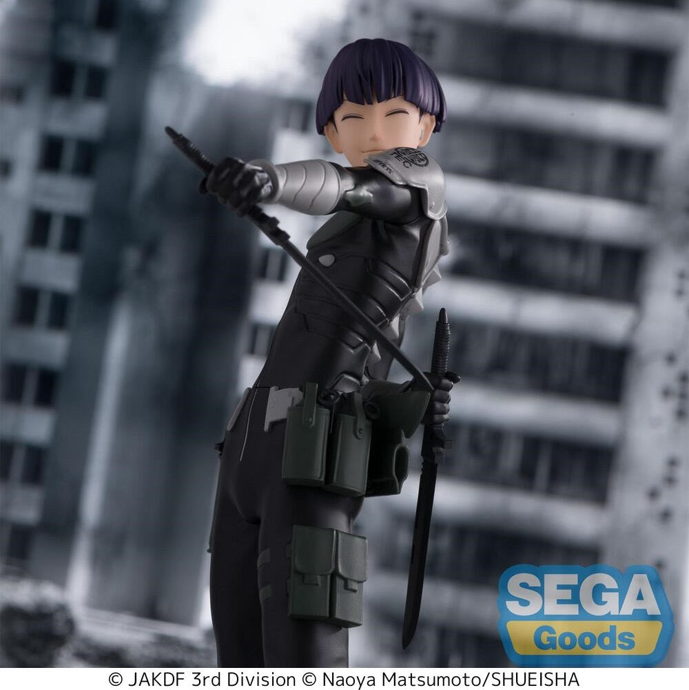 《預訂已截單》SEGA [LUMINASTA]《怪獸8號》保科宗四郎《2024年6月發售》