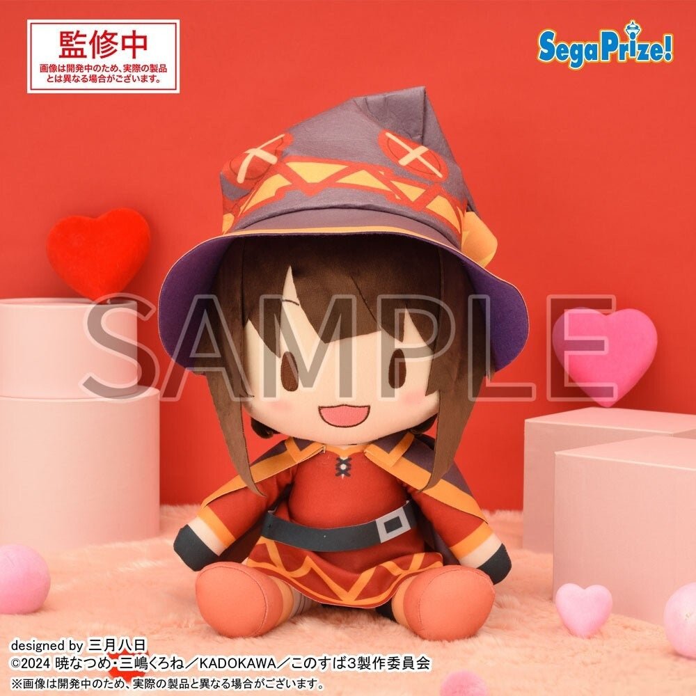 SEGA [毛公仔]《為美好的世界獻上祝福！》惠惠 - Microworks ACG