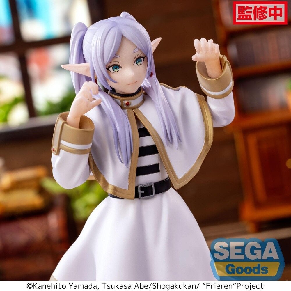 《預訂已截單》SEGA [PM景品]《葬送的芙莉蓮》芙莉蓮 - 跪坐造型 - 《2024年6月發售》 - Microworks ACG