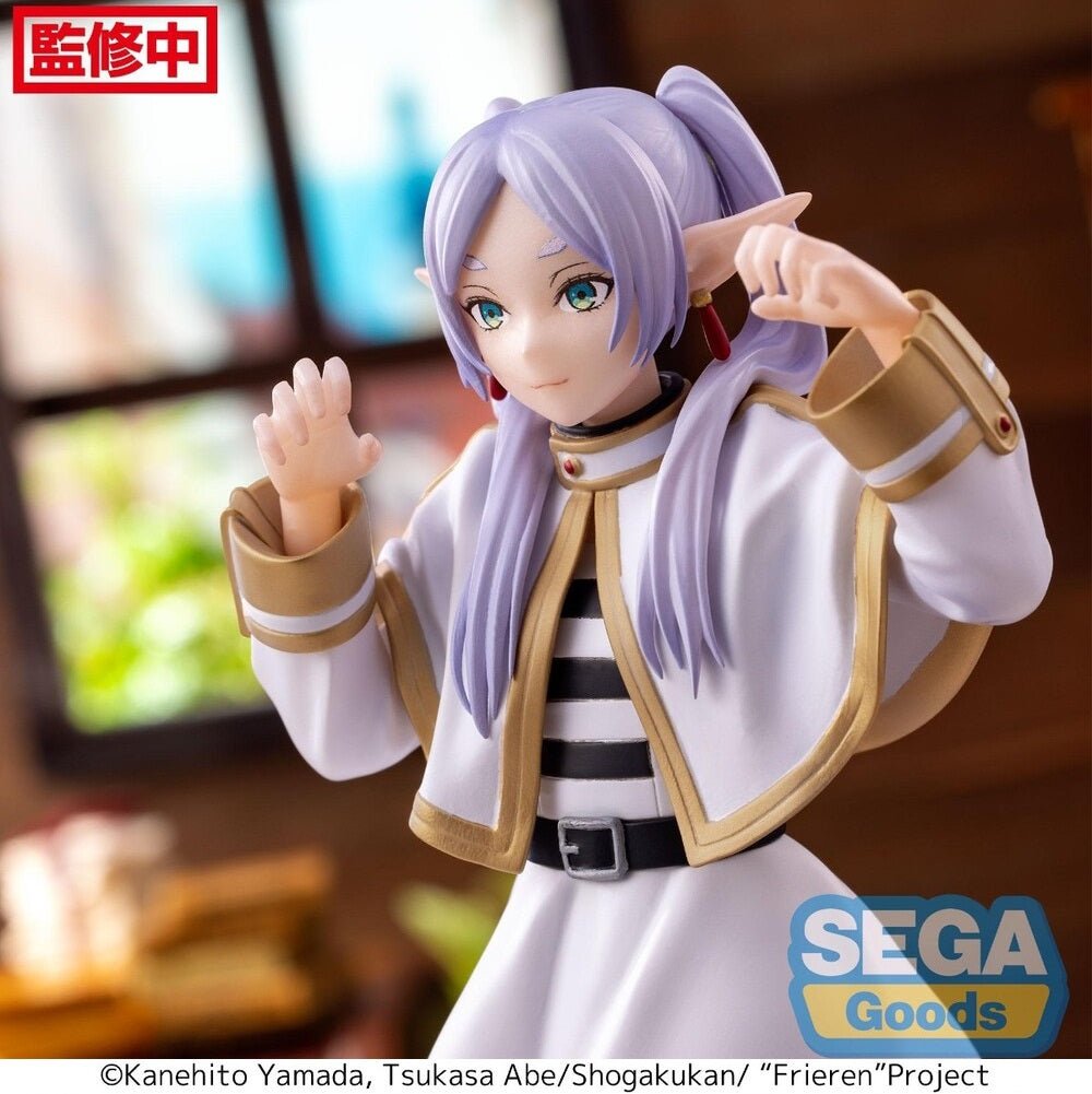 《預訂已截單》SEGA [PM景品]《葬送的芙莉蓮》芙莉蓮 - 跪坐造型 - 《2024年6月發售》 - Microworks ACG