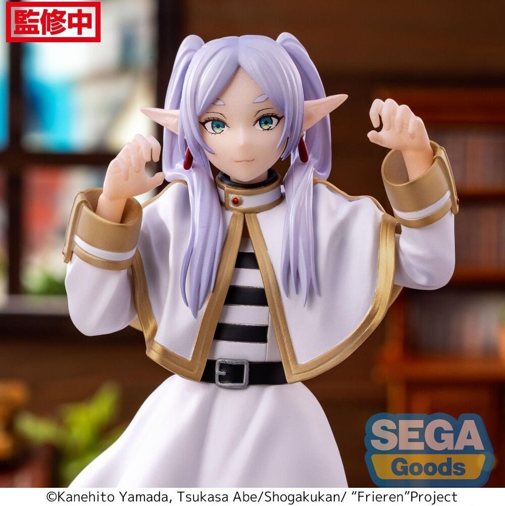 《預訂已截單》SEGA [PM景品]《葬送的芙莉蓮》芙莉蓮 - 跪坐造型 - 《2024年6月發售》 - Microworks ACG