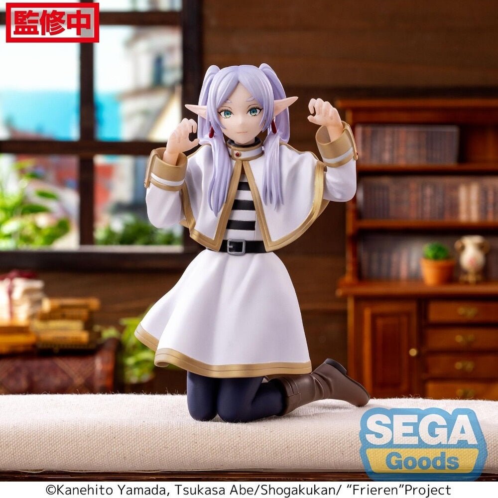 《預訂已截單》SEGA [PM景品]《葬送的芙莉蓮》芙莉蓮 - 跪坐造型 - 《2024年6月發售》 - Microworks ACG