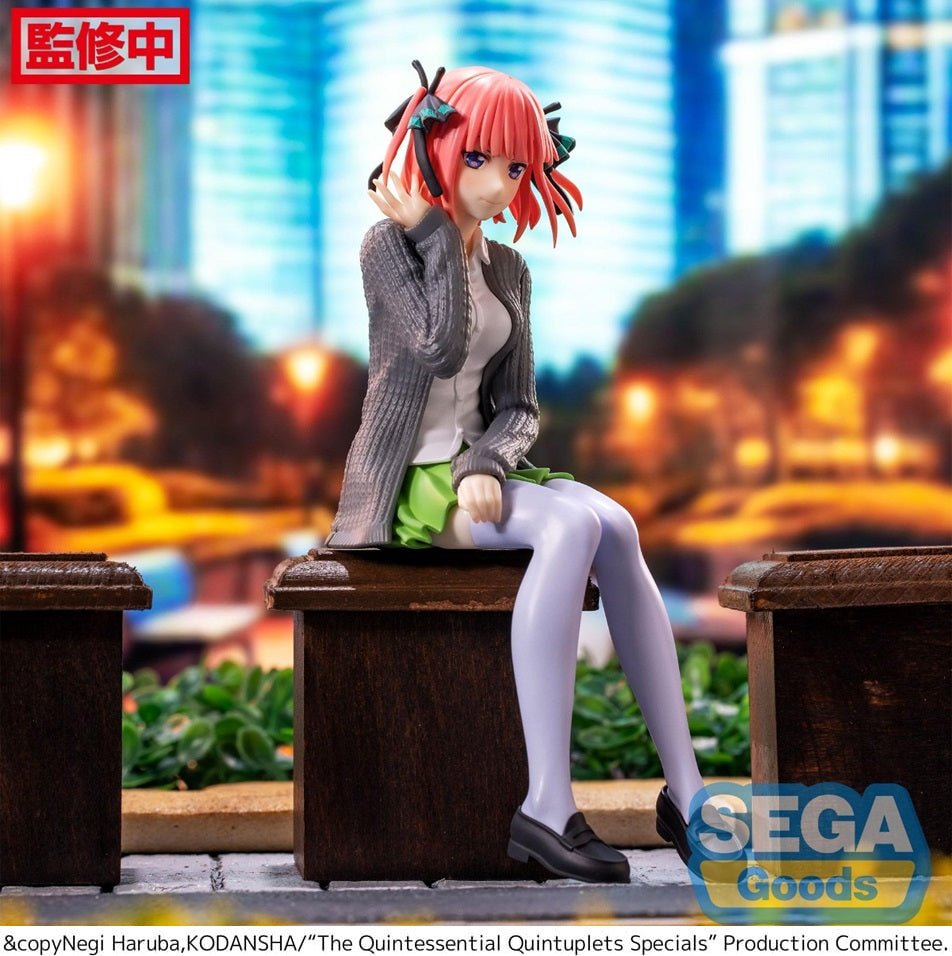 《預訂已截單》SEGA [PM景品]《五等分的新娘》中野二乃 - 坐下造型 - 《2024年6月發售》 - Microworks ACG