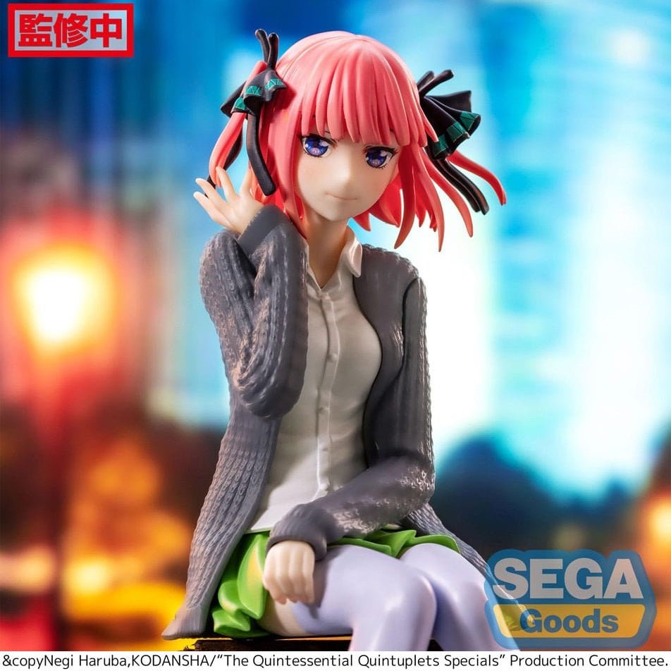 《預訂已截單》SEGA [PM景品]《五等分的新娘》中野二乃 - 坐下造型 - 《2024年6月發售》 - Microworks ACG