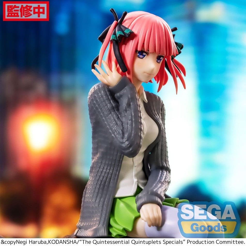 《預訂已截單》SEGA [PM景品]《五等分的新娘》中野二乃 - 坐下造型 - 《2024年6月發售》 - Microworks ACG