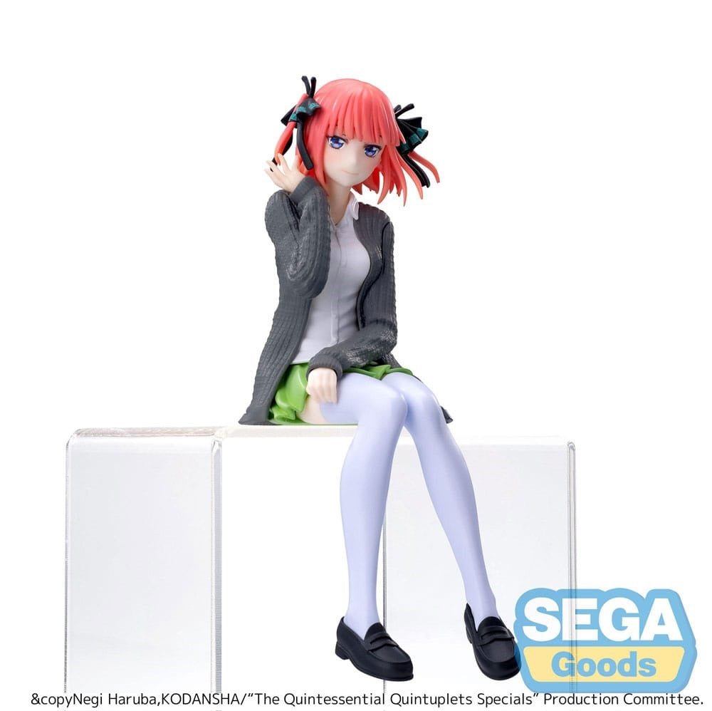 《預訂已截單》SEGA [PM景品]《五等分的新娘》中野二乃 - 坐下造型 - 《2024年6月發售》 - Microworks ACG
