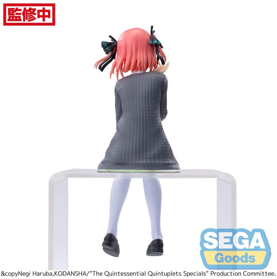 《預訂已截單》SEGA [PM景品]《五等分的新娘》中野二乃 - 坐下造型 - 《2024年6月發售》 - Microworks ACG