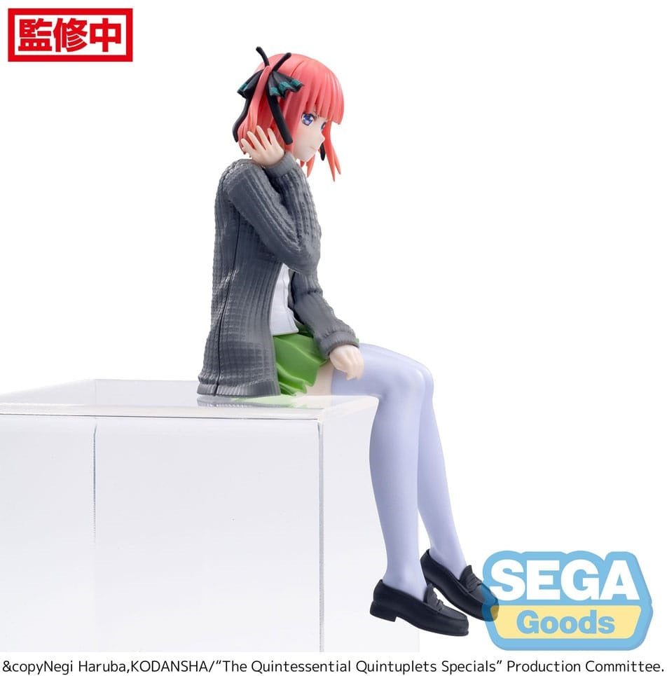 《預訂已截單》SEGA [PM景品]《五等分的新娘》中野二乃 - 坐下造型 - 《2024年6月發售》 - Microworks ACG