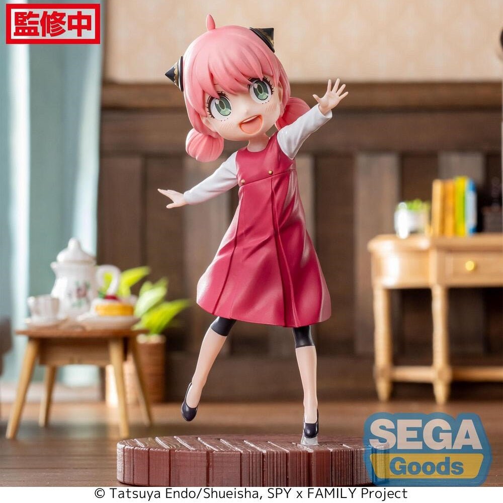《預訂已截單》SEGA [LUMINASTA]《SPY×FAMILY間諜家家酒》安妮亞 - 波波髻造型 - 《2024年6月發售》 - Microworks ACG