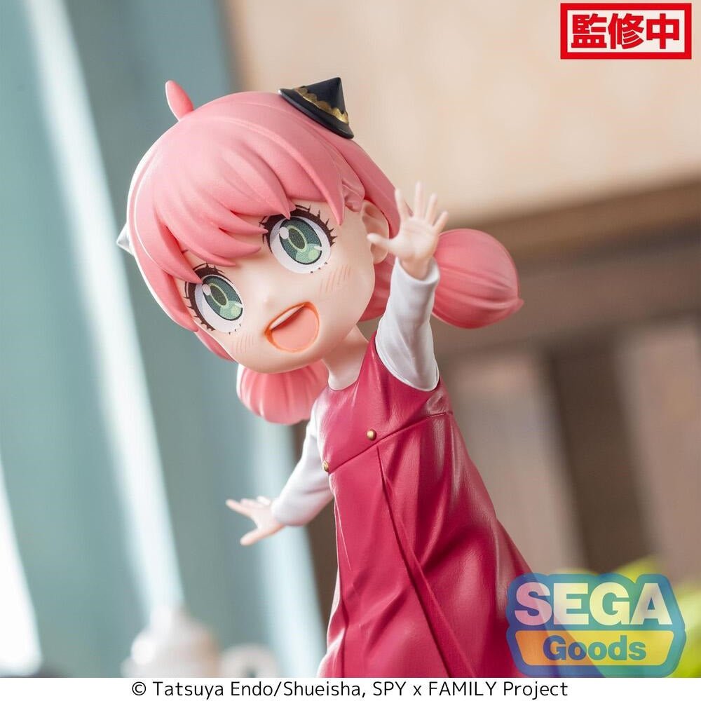 《預訂已截單》SEGA [LUMINASTA]《SPY×FAMILY間諜家家酒》安妮亞 - 波波髻造型 - 《2024年6月發售》 - Microworks ACG