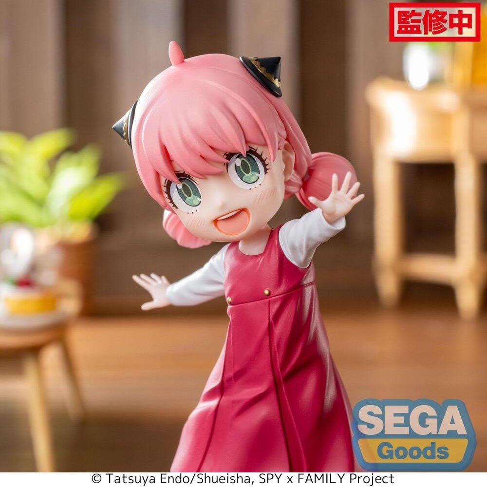 《預訂已截單》SEGA [LUMINASTA]《SPY×FAMILY間諜家家酒》安妮亞 - 波波髻造型 - 《2024年6月發售》 - Microworks ACG