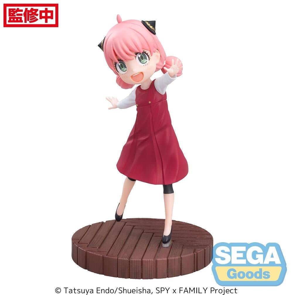 《預訂已截單》SEGA [LUMINASTA]《SPY×FAMILY間諜家家酒》安妮亞 - 波波髻造型 - 《2024年6月發售》 - Microworks ACG