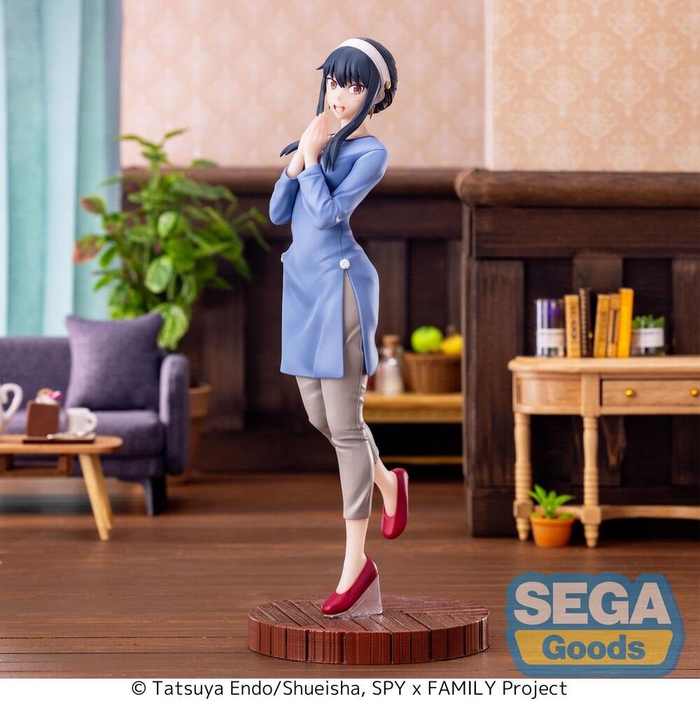 《預訂已截單》SEGA [LUMINASTA]《SPY×FAMILY間諜家家酒》約兒 - 藍色上衣造型 - 《2024年6月發售》 - Microworks ACG