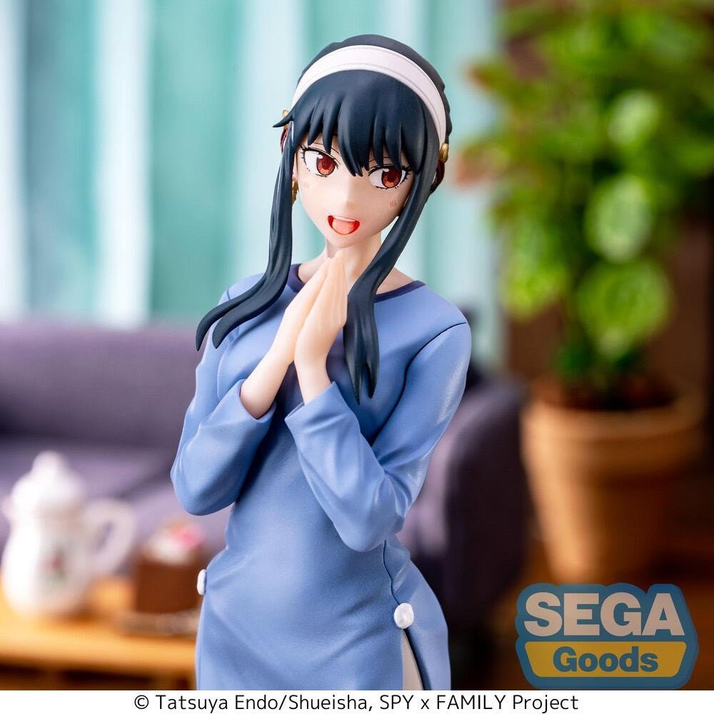 《預訂已截單》SEGA [LUMINASTA]《SPY×FAMILY間諜家家酒》約兒 - 藍色上衣造型 - 《2024年6月發售》 - Microworks ACG